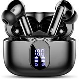 SBG - Draadloze Oordopjes - Zwart - Bluetooth - Active Noise Cancelling