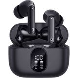 SBG Headset ANC/ENC Bluetooth TWS Earbuds met Display Zwart