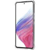 Samsung Galaxy A53 Hoesje Dun TPU met Pasjeshouder Transparant