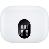 SBG - TWS Bluetooth Oordopjes - Wit - Active Noise Cancelling - LED Display
