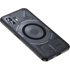 Nothing Phone (2) Hoesje met MagSafe Back Cover Matte Zwart