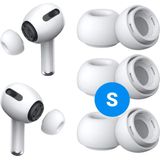 3 Pack Siliconen Small (S) Dopjes Oordopjes Vervanging Tips Geschikt Voor AirPods Pro (1e & 2e Generatie)