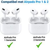 3 Pack AirPods Pro (1e & 2e Generatie) Siliconen Dopjes Tips Large