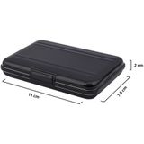 SD Kaart Houder - 8x2 Kaarten Slots - Zwart