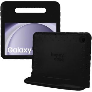 HappyCase Kinder Tablethoes Samsung Galaxy Tab A9 - Zwart