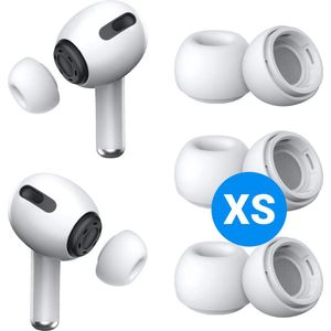 Siliconen Dopjes - Extra Small - 3 Pack - Geschikt voor AirPods Pro 1e & 2e Generatie