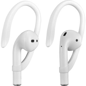 Oorhaken - Wit - Geschikt voor Apple AirPods (1, 2, 3, Pro 1 en Pro 2) - Hooks
