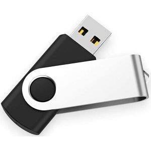SBG USB Stick 2GB Flash Drive USB 2.0 Zwart