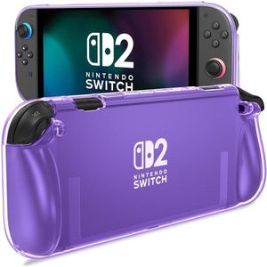 Nintendo Switch & Nintendo Switch OLED beschermhoes met screen protectors