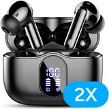 SBG - TWS Bluetooth Headset - Draadloze Oordopjes - Zwart - Active Noise Cancelling