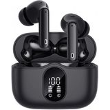 SBG - TWS Bluetooth Headset - Draadloze Oordopjes - Zwart - Active Noise Cancelling