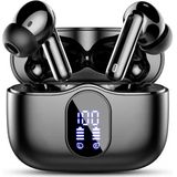 SBG - TWS Bluetooth Headset - Draadloze Oordopjes - Zwart - Active Noise Cancelling