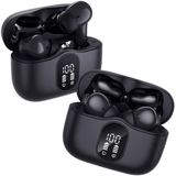 SBG - TWS Bluetooth Headset - Draadloze Oordopjes - Zwart - Active Noise Cancelling