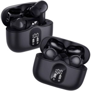 SBG - TWS Bluetooth Headset - Draadloze Oordopjes - Zwart - Active Noise Cancelling