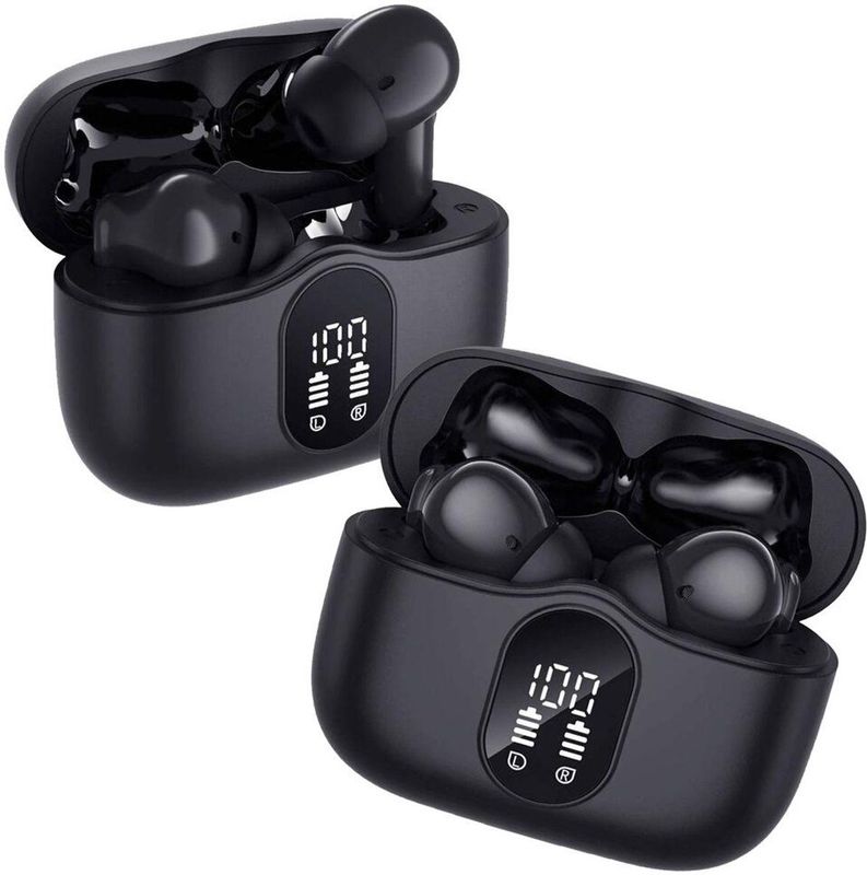 SBG - TWS Bluetooth Headset - Draadloze Oordopjes - Zwart - Active Noise Cancelling