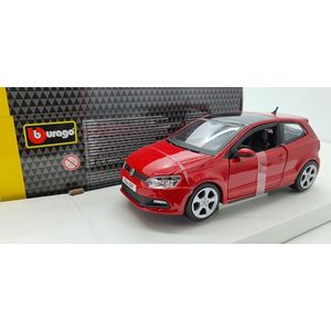Modelauto volkswagen scirocco r wit 1-24 - speelgoed kopen? | Korting tot 37