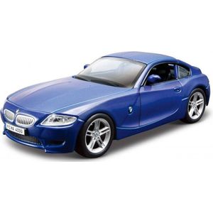 Bburago BMW Z4 M COUPE 2008 1:32 modelauto schaalmodel