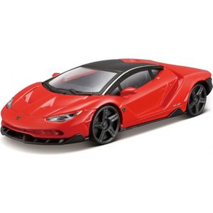 Modelauto Lamborghini Centenario Rood 1:43 - Speelgoed Auto Schaalmodel