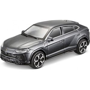 Bburago Lamborghini Urus modelauto schaalmodel schaal 1:43 grijs