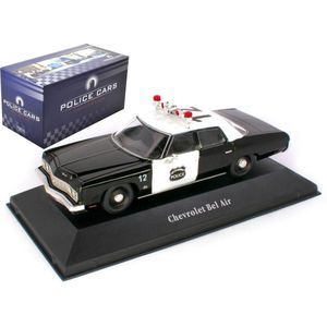 Chevrolet BEL AIR USA 1973 - POLICE CAR COLLECTION 1:43