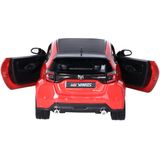 Maisto modelauto/speelgoedauto Toyota Yaris - rood - schaal 1:24/16 x 7 x 7 cm