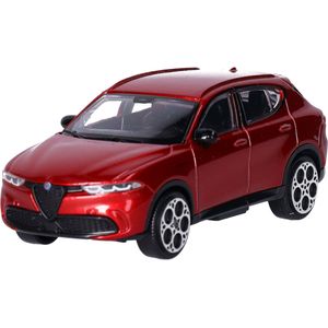 Bburago modelauto Alfa Romeo Tonale - rood - schaal 1:43