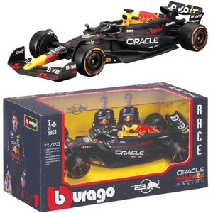 Bburago Red Bull RB20 - F1 - wereldkampioen 2024 - #1 Max Verstappen - modelauto - schaal 1:43