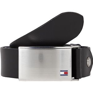 Tommy Hilfiger herenriem, zwart.