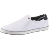 Tommy Hilfiger Iconic Slip On Sneakers voor heren, Off White Bianco, 44 EU