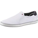 Tommy Hilfiger Slip-On Sneaker »ICONIC SLIP ON SNEAKER«, Slipper, Freizeitschuh, Halbschuh mit seitlichen Stretcheinsätzen