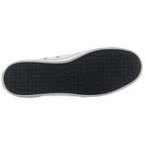 Slipper - Wit - Textiel - Lage Vrijetijdsschoen met Stretchinzetten