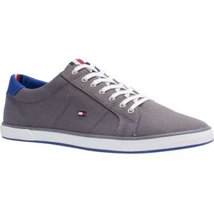 TOMMY HILFIGER Canvas Lace Up Sneakers Mannen