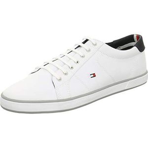 Tommy Hilfiger Sneakers - Maat 46 - Mannen - wit/ navy/ grijs