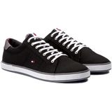 Tommy Hilfiger - H2285arlow 1d Fm0fm00596 - Sneakers - Staal Grijs - Katoen