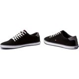Tommy Hilfiger - H2285arlow 1d Fm0fm00596 - Sneakers - Staal Grijs - Katoen