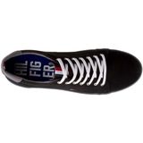 Tommy Hilfiger - H2285arlow 1d Fm0fm00596 - Sneakers - Staal Grijs - Katoen