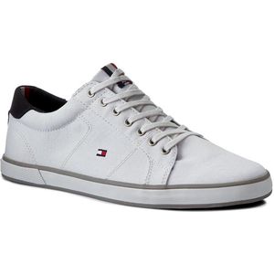 Tommy Hilfiger - H2285arlow 1d Fm0fm00596 - Sneakers - Staal Grijs - Katoen