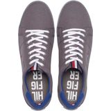 Tommy Hilfiger - H2285arlow 1d Fm0fm00596 - Gevulkaniseerde Sneakers - Zwart - Katoen en Rubber