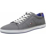 Tommy Hilfiger - H2285arlow 1d Fm0fm00596 - Gevulkaniseerde Sneakers - Zwart - Katoen en Rubber