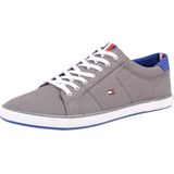 Tommy Hilfiger - H2285arlow 1d Fm0fm00596 - Gevulkaniseerde Sneakers - Zwart - Katoen en Rubber