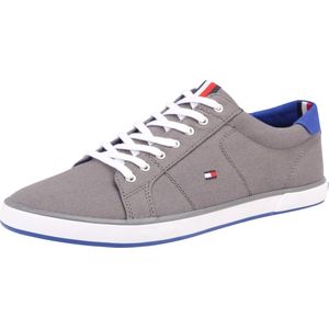 Tommy Hilfiger - H2285arlow 1d Fm0fm00596 - Gevulkaniseerde Sneakers - Zwart - Katoen en Rubber