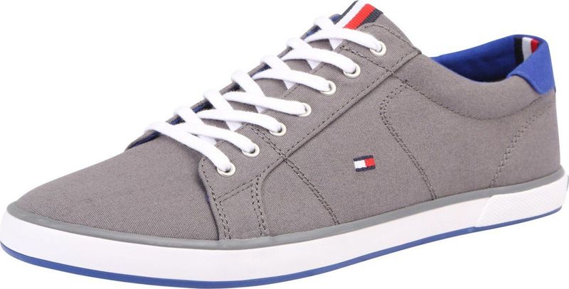 Tommy Hilfiger - H2285arlow 1d Fm0fm00596 - Gevulkaniseerde Sneakers - Zwart - Katoen en Rubber