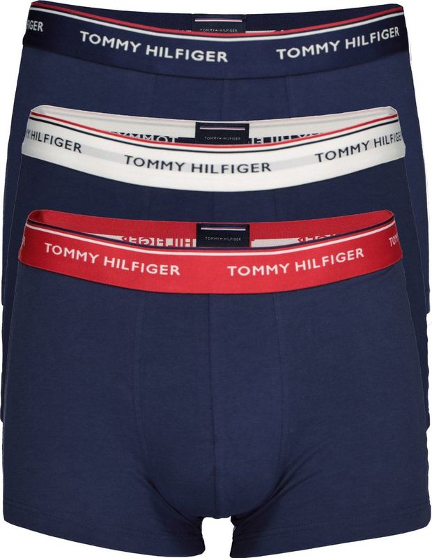 Tommy Hilfiger - Premium Essential - Boxershorts - Blauw - 3-Pack