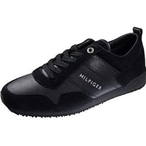 Tommy Hilfiger M2285axwell 11c1 Sneakers voor heren, zwart zwart, 44 EU