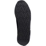 Tommy Hilfiger - M2285axwell - Lage Herenschoenen - Midnight Grijs - Leer en Suède