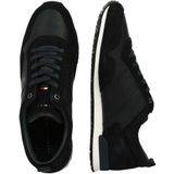 Tommy Hilfiger - M2285axwell - Lage Herenschoenen - Midnight Grijs - Leer en Suède