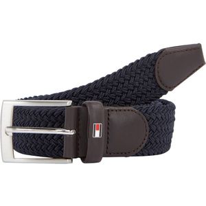 Tommy Hilfiger New Adan riem 3,5 cm herenriem, Sky-kapitein