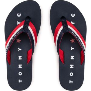Tommy Hilfiger Webbing Beach Slippers Blauw Vrouw