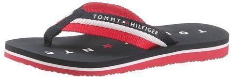 Tommy Hilfiger Webbing Beach Slippers Blauw Vrouw