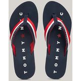 Tommy Hilfiger Tommy Loves NY Beach Teenslippers voor dames, Midnight, 37 EU